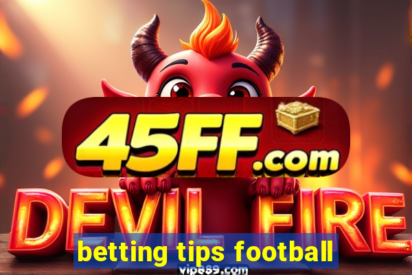 betting tips football